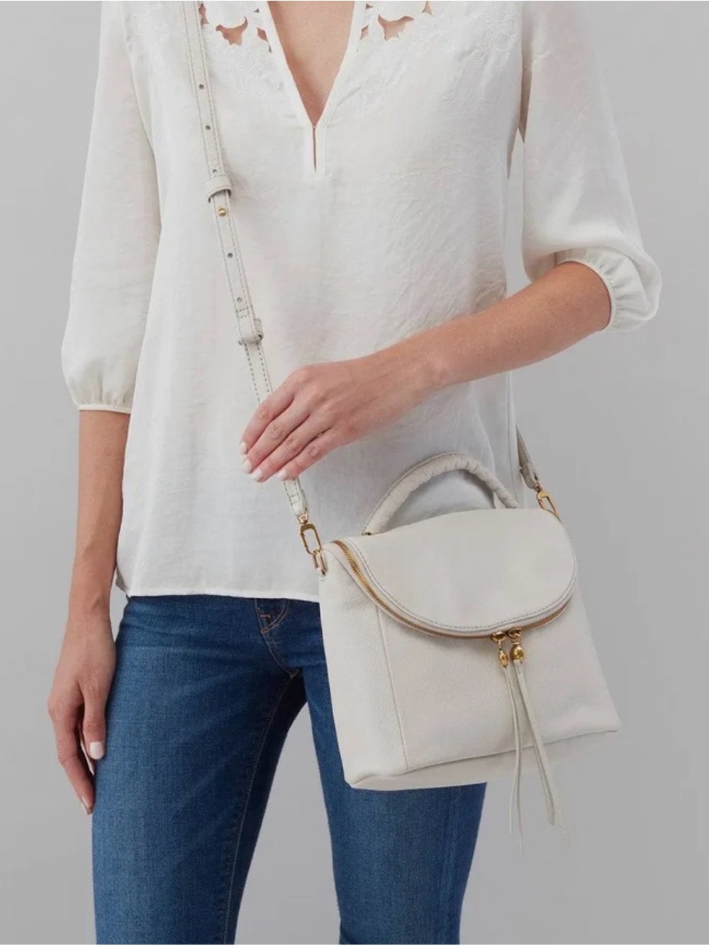 HOBO Fern Satchel Crossbody